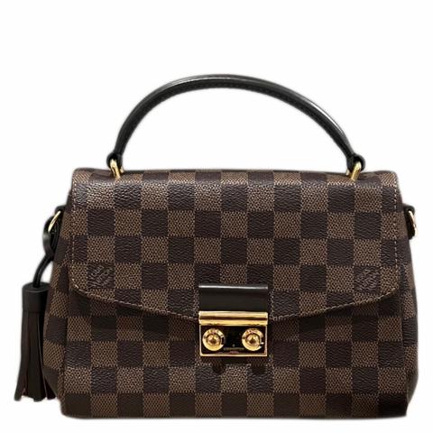 Sell Louis Vuitton Damier Ebene Croisette Bag - Brown | HuntStreet.com